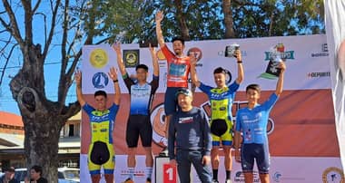 Abraham Paredes se quedó con la 1ª Vuelta Ciclista Río Claro 2023