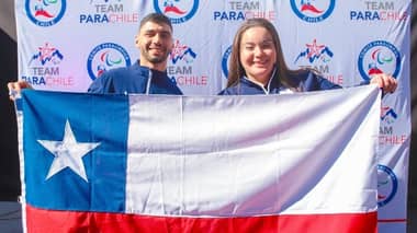 Vicente Almonacid y Tamara Leonelli serán los abanderados del Team ParaChile en Santiago 2023