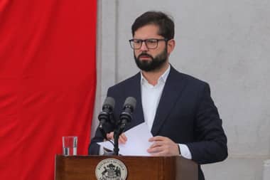 Presidente Boric condena incidentes tras romería: "Su intolerancia y violencia no deben tener cabida en democracia"