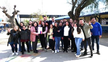 Mineduc asigna $450 millones para obras en Escuela José Cánepa Vaccarezza de Sagrada Familia