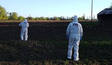 PDI de Linares establece que padre mató a su hijo de cuatro años y luego se disparó con rifle de aire comprimido