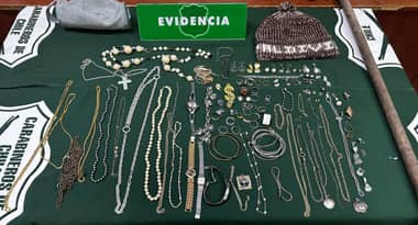 Carabineros de Molina detuvo a sujeto por robos a viviendas y homicidio frustrado a funcionario