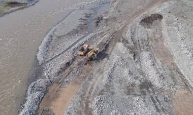 Concejal de Teno denuncia extracción no autorizada de áridos en bocatoma del río Teno