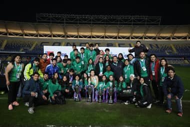 Atletas curicanos destacan en el Nacional Escolar de Atletismo 2023