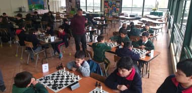 Gaspar Parraguez y Nicolás López se quedaron con el Torneo Escolar de Ajedrez 2023