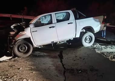 Vecinos de Los Coipos exigen a Vialidad rellenar socavón en Ruta J-70i tras accidentes de tránsito