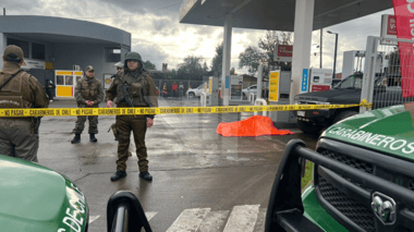 Acribillan de diez disparos a curicano que cargaba combustible en Aguas Negras