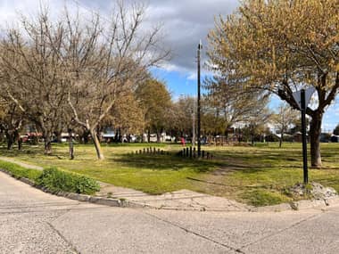 Minvu aprobó remodelación de la Plaza Gabiela Mistral de Población General Maturana de Molina