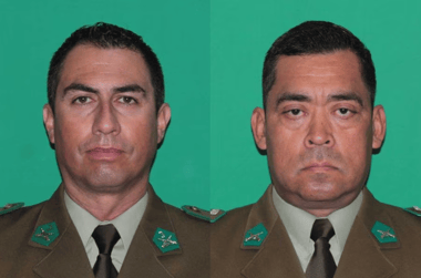 Dos carabineros y un conductor fallecieron en colisión durante procedimiento en Calle Larga