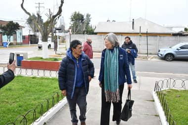 Alcalde (S) y Seremi de Salud realizan coordinaciones para nuevo Cesfam en Sagrada Familia