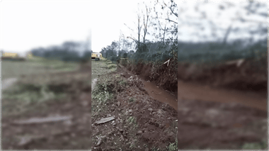 UCM Curicó realizó limpieza en canal de regadío tras denuncia realizada por VLN Radio