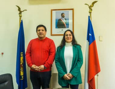 Aly Valderrama asumió como nueva delegada presidencial provincial de Linares
