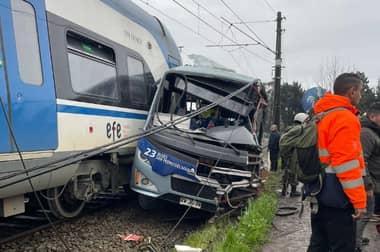 Conductor de micro que colisionó con Biotren es sentenciado a 14 años de prisión