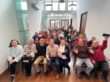Municipio de Curicó entregó subvención especial a 21 clubes de adulto mayor de la comuna