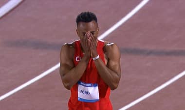 Santiago Ford logra medalla de oro para Chile en el decatlón