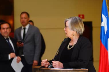 Caso Convenios: Diputada Bulnes llamó a condenar la corrupción desde todos los sectores