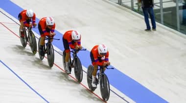 Cinco ciclistas curicanos fueron seleccionados para Santiago 2023