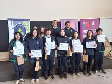 Jóvenes curicanos fueron certificados por el programa Mujer, Derechos Sexuales y Reproductivos
