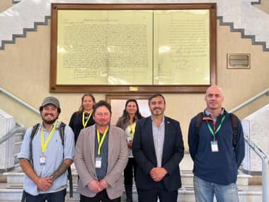 Agrupación “No + Torres en Alto Maule” expuso en el Congreso Nacional