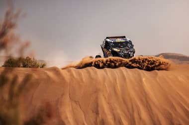 Chaleco López termina entre los 5 más rápido en Etapa 2 del Rally de Marruecos