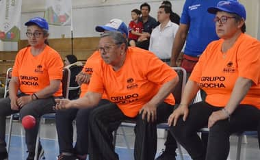 Exitoso primer Campeonato Regional de Bochas "Copa Curicó"