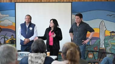 Gobernadora Regional del Maule se reunió con organizaciones de trabajadores de Vichuquén