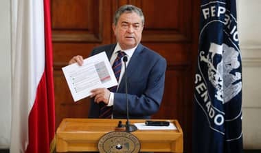 Presidente del Senado llama a “priorizar proyectos de Defensoría de las Víctimas y Ministerio de Seguridad”