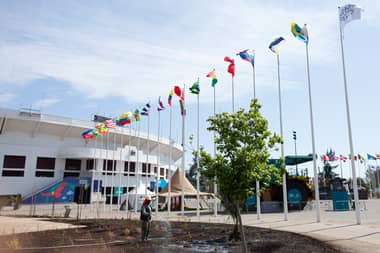 Santiago 2023: Roban millones en cámaras de televisión desde el Estadio Nacional