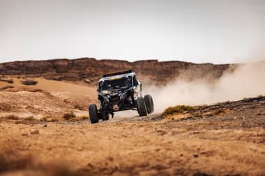 Chaleco López: "Vamos por buen camino en este nuevo Dakar"