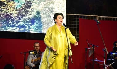 Población Lo Valdivia celebró sus 50 años con concierto de soprano Verónica Villarroel