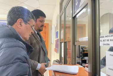Alcalde(s) de Sagrada Familia presentó querella por fraude al Fisco en contra de suspendido jefe comunal
