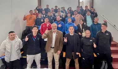 ANFP y Conmebol realizan capacitación de futsal en Curicó