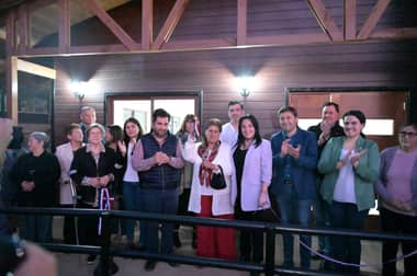 Sector de El Manzano de Pelarco cuenta con nueva sede social
