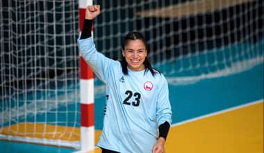 Madeleine Cortez: la joven sonriente que deslumbra en Santiago 2023