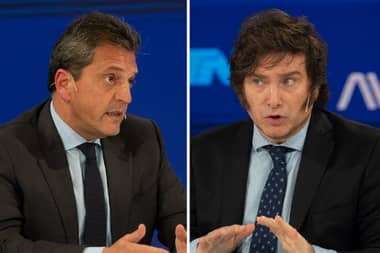 Sergio Massa gana las elecciones en Argentina y habrá balotaje con Javier Milei