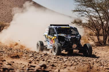 Chaleco López pierde toda opción al podio en el Rally de Marruecos