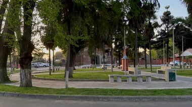 Municipio de Molina reinauguró Plaza San Bonifacio de Lontué