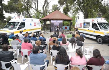 Gobierno Regional del Maule entregó cinco ambulancias para Romeral y Retiro