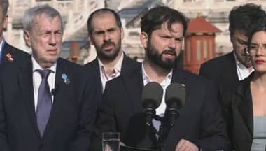 Presidente Boric: "Los atentados de Hamas no justifican la barbarie que Israel está llevando en Gaza"