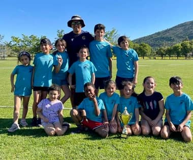 Con éxito se realizó 1er Festival de Atletismo del Colegio Orchard College