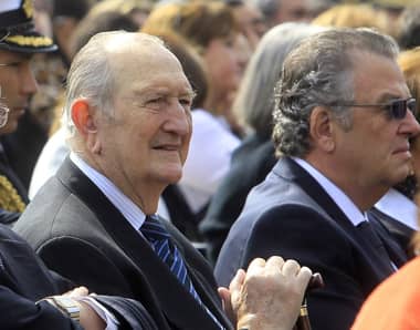 Murió Rodolfo Stange a los 98 años, exdirector de Carabineros y miembro de la Junta Militar
