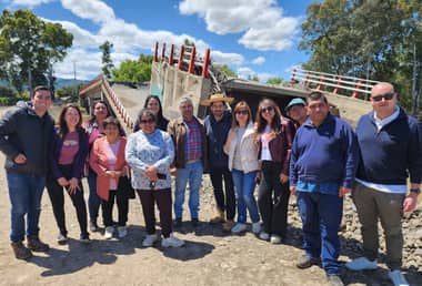 Diputada Bulnes y diputado Winter gestionan soluciones para problemáticas en el Maule