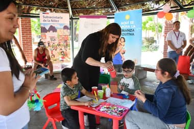 Municipio de Sagrada Familia realizó actividad para promover derechos en la comuna