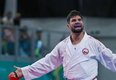 Rodrigo Rojas le entregó a Chile su 12° oro en Santiago 2023