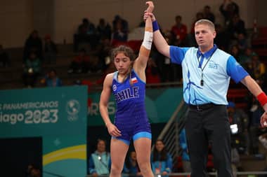 Antonia Valdés logra medalla de bronce en Santiago 2023