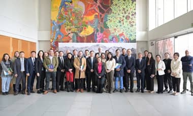 Gobierno Regional del Maule realiza jornada de trabajo con delegación china de Dongguan