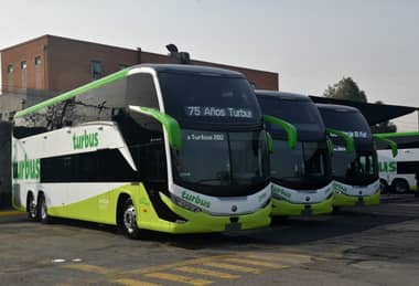 Turbus inaugura ruta Curicó a Santiago con 75 horas de viajes gratis
