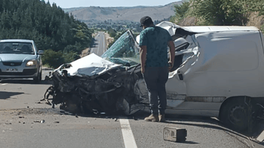 Conductor muere tras chocar con camión en la Ruta K-40 de San Rafael