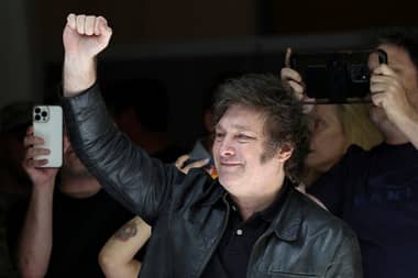 Javier Milei es el nuevo presidente de Argentina