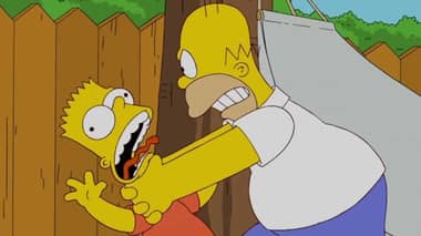 La razón por la cuál Homero ya no estrangulará a Bart en Los Simpsons: “Los tiempos han cambiado”
